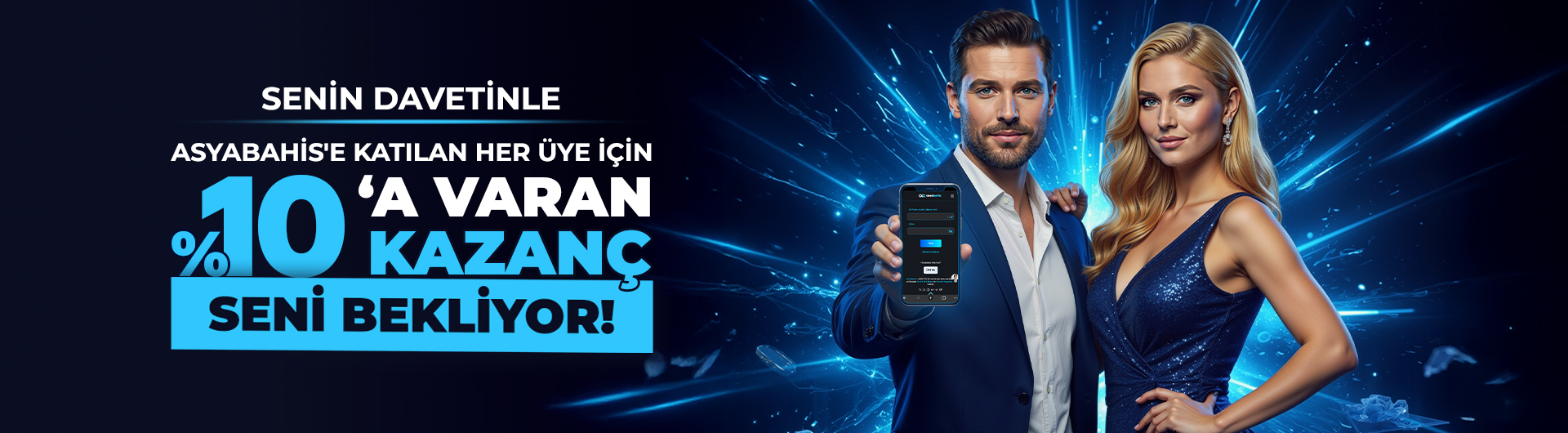 ARKADAŞ DAVET PROMOSYONU